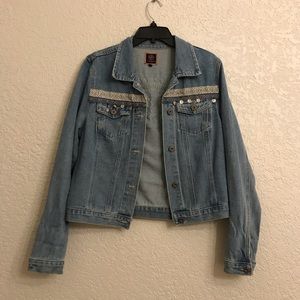boom boom jeans jean jacket
